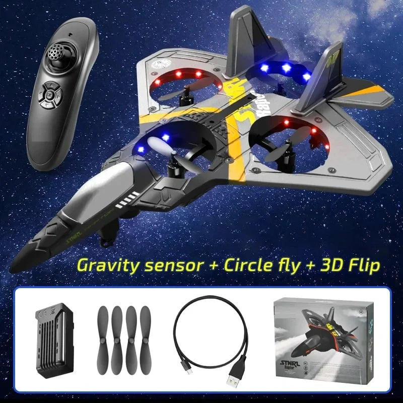 V17 Jet Fighter Stunt RC Plane