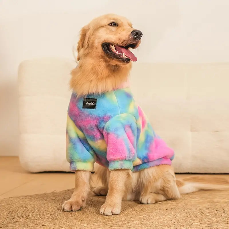 PawSmile™ | Warm trendy fleece hoodie against the cold