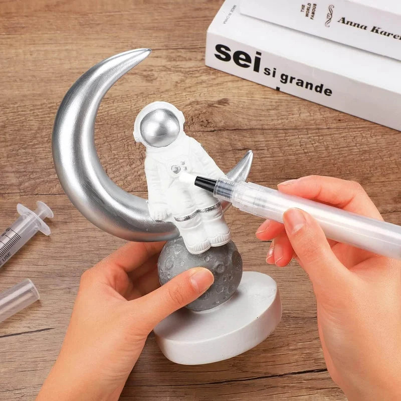 Refillable Touch-Up Paint Pen Brush