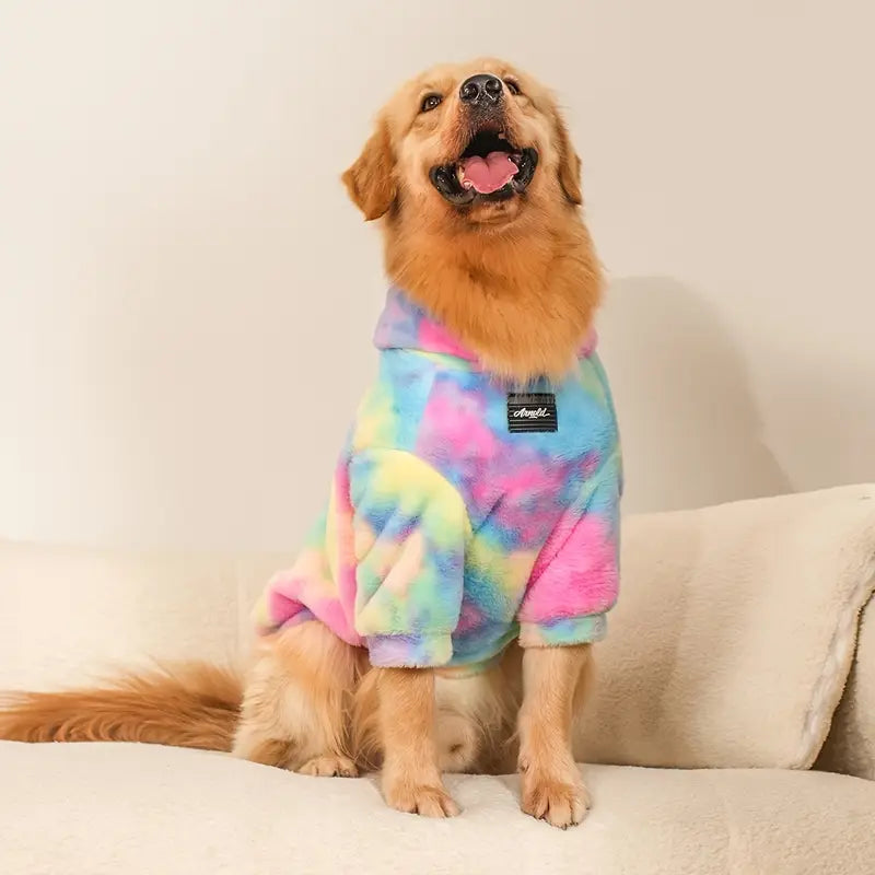 PawSmile™ | Warm trendy fleece hoodie against the cold