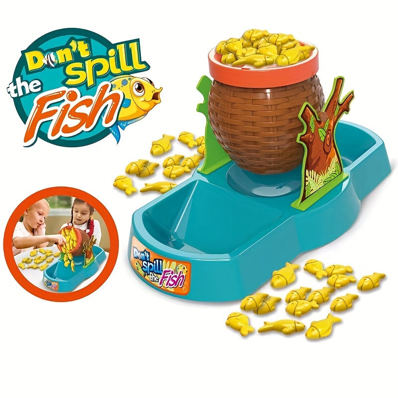 VissenVrienden - Don't Let the Fish Fall Down Child's Play for the Family