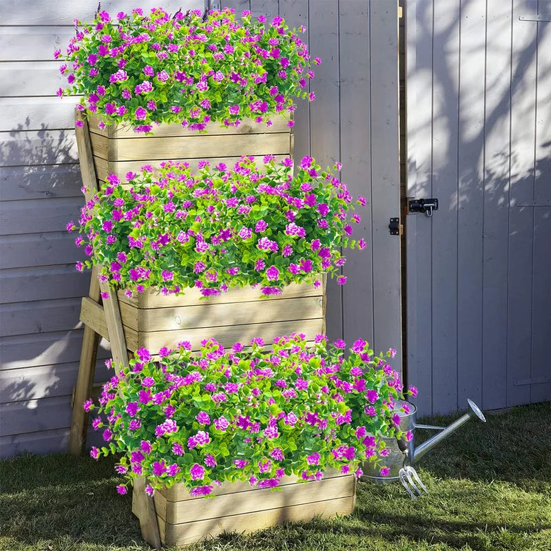 Kunstige blomster til udendørs brug