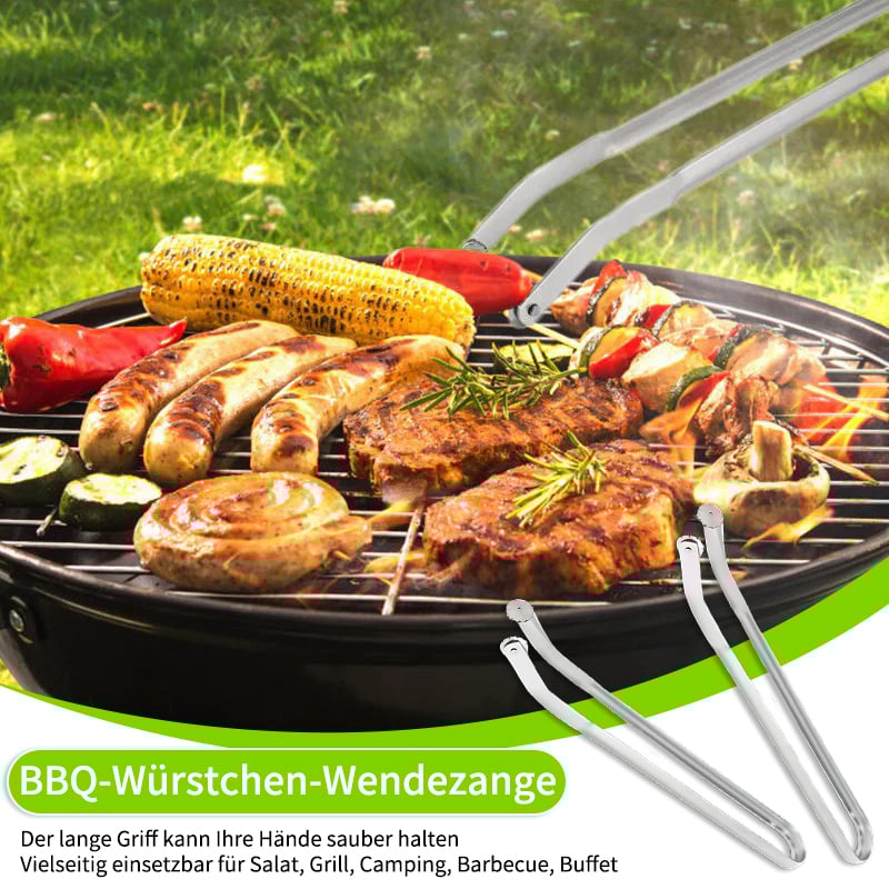 BBQ Sausage Turning Tongs