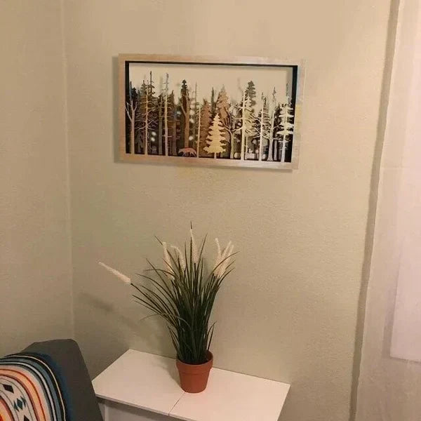 Bosdieren - Handgemaakt Kunst