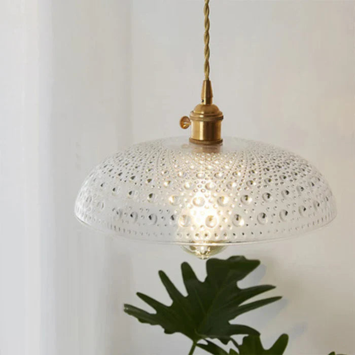 Lampada a sospensione in vetro - OpulentGlow