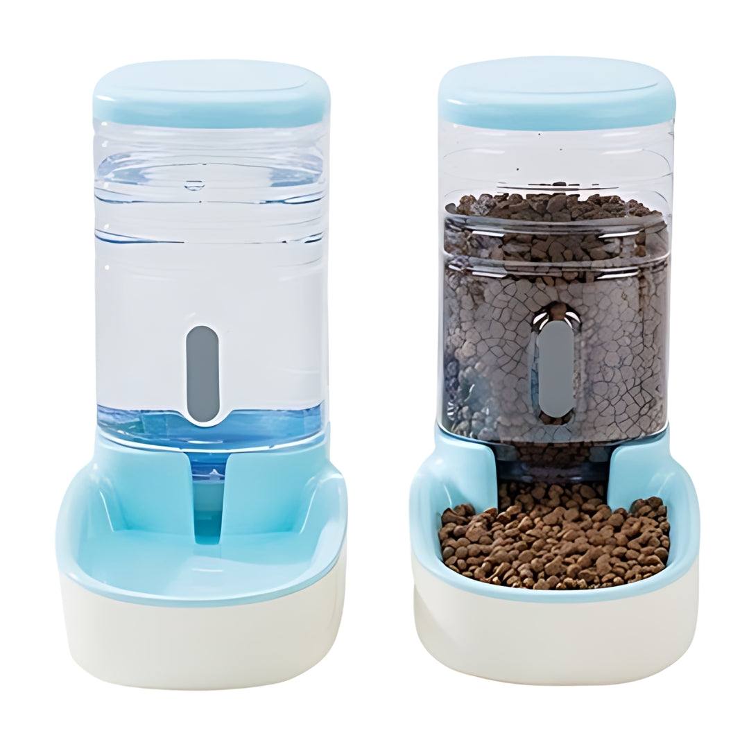 PawPotion™ | Always Fresh Food and Water