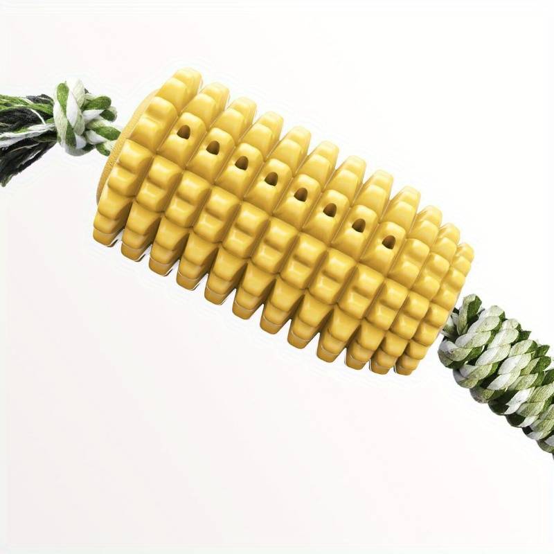 CornCraze™ | Corn-shaped Chew Toy for Dogs