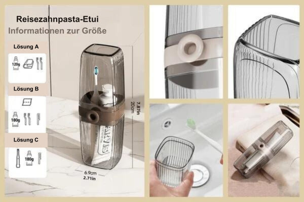 DryGuard™ - Rejse sæbeholder