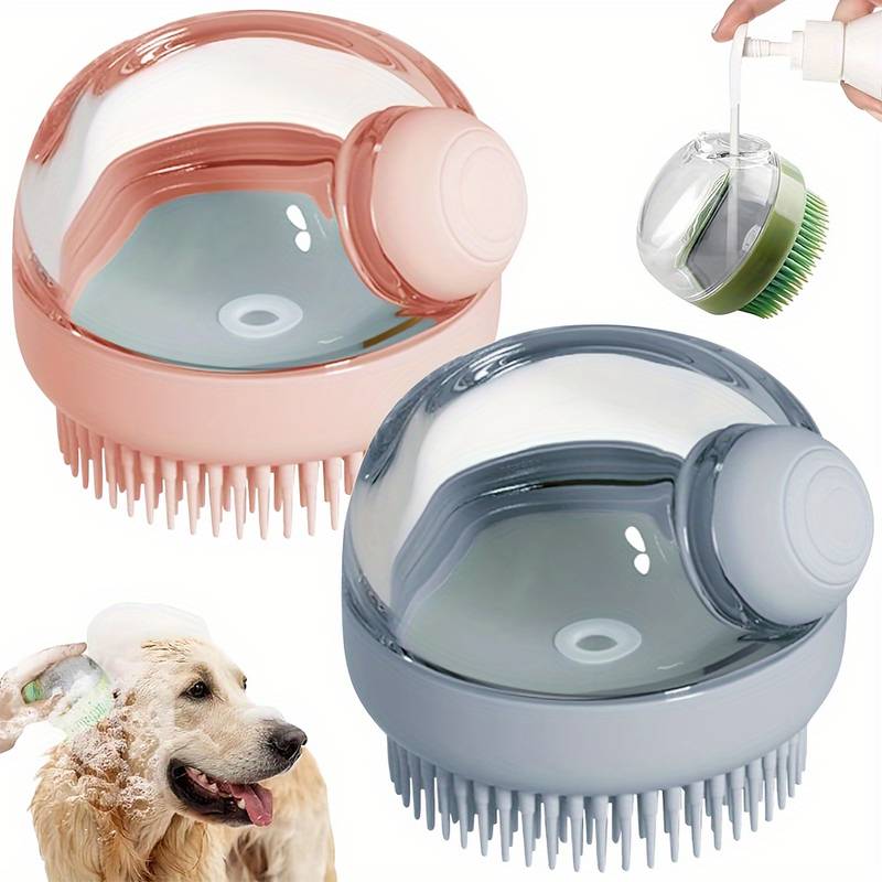 PetGlam™ | 2-in-1 Shampoo Brush