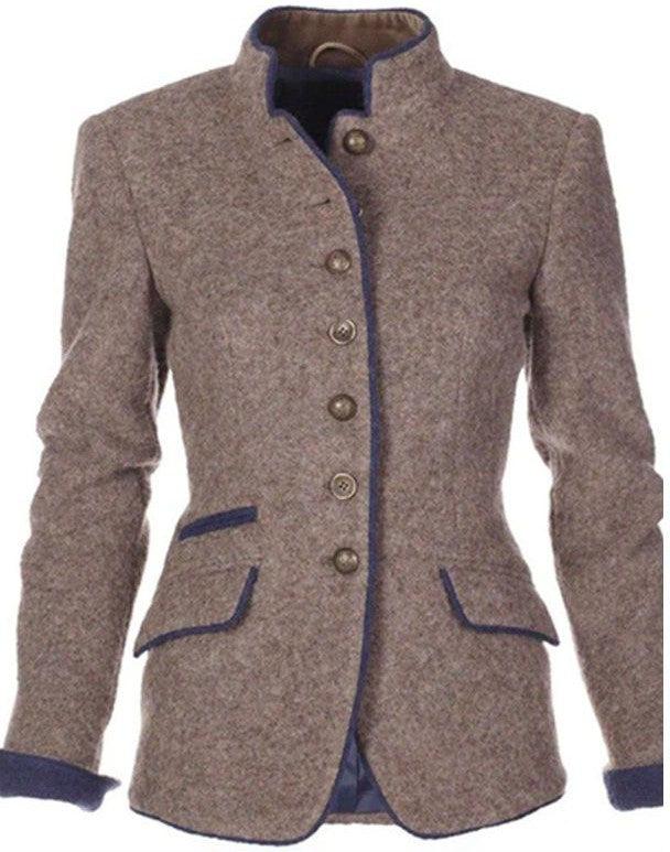 Mirjam – Elegant Long Sleeve Jacket