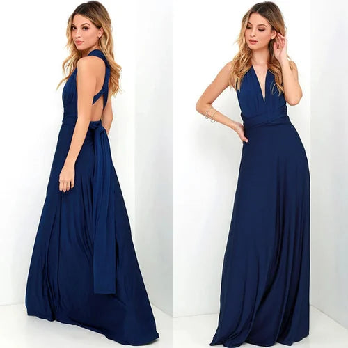Versatile and Strapless Wrap Dress