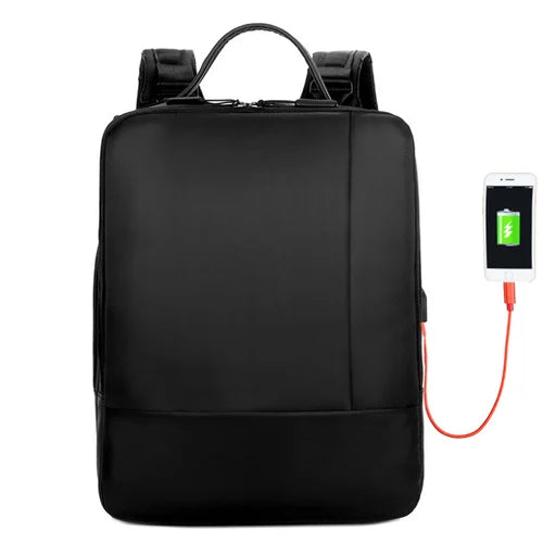 Hochwertiger Anti-Diebstahl Laptop-Rucksack mit USB-Anschluss