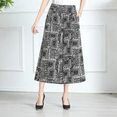 Rupert™ - Elegante Chiffon Broeken met Wijde Benen