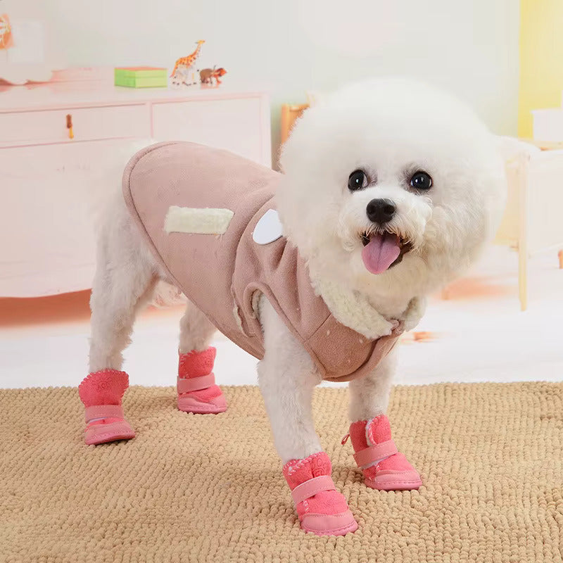 CozySteps™ | Warm boots for cold paws
