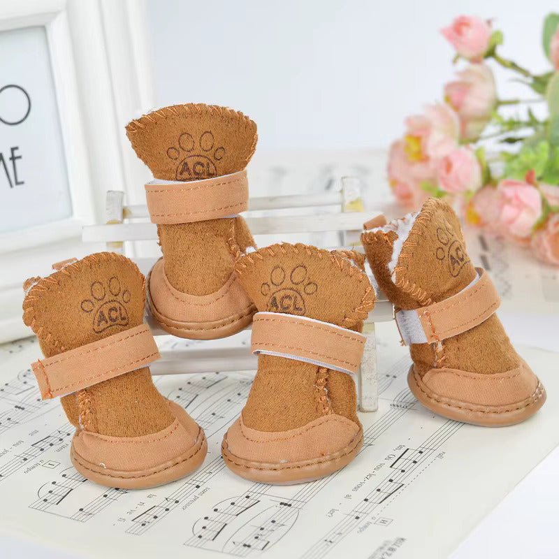 CozySteps™ | Warm boots for cold paws