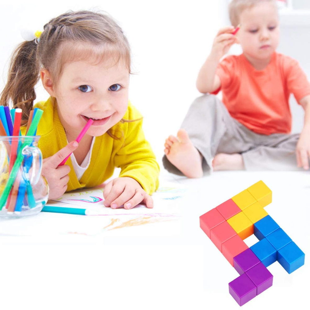 Magnet Toys™ | Hjernetræning for børn - Magnetiske blokke