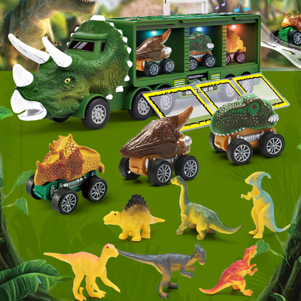 Dino Truck™ - Draag de dinosaurussen - Dinosaur Truck