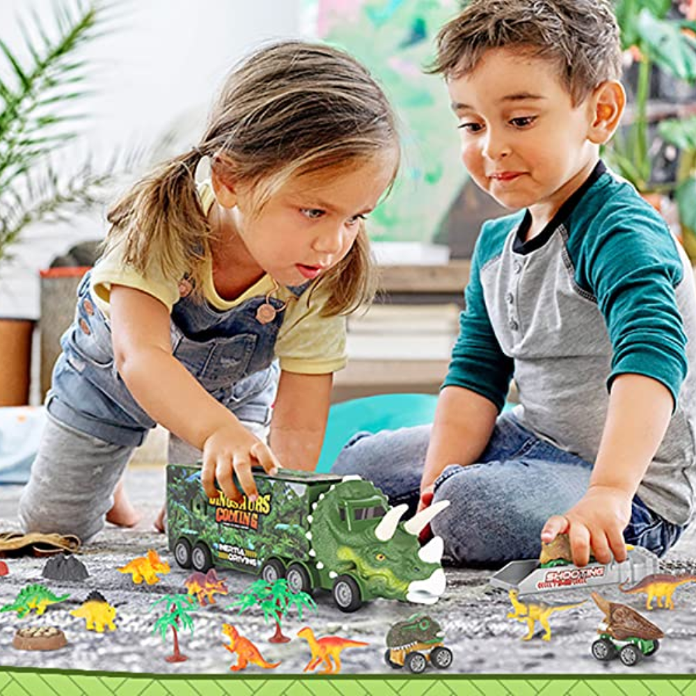 Dino Truck™ - Draag de dinosaurussen - Dinosaur Truck
