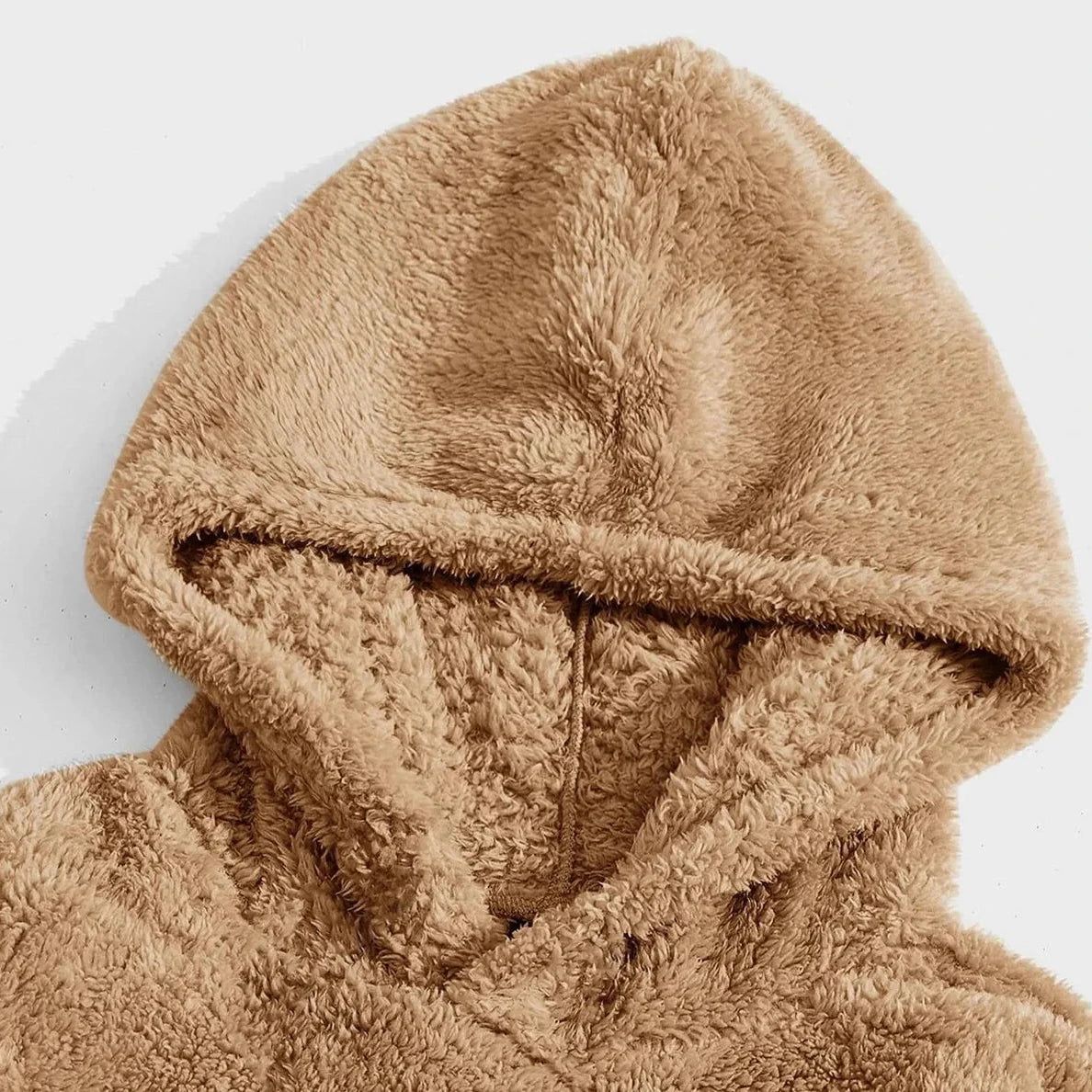 Leann - Hooded Sweatshirt with Long Sleeves