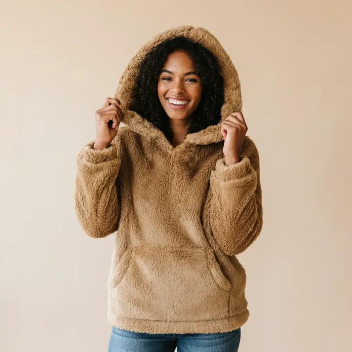 Leann - Hooded Sweatshirt with Long Sleeves