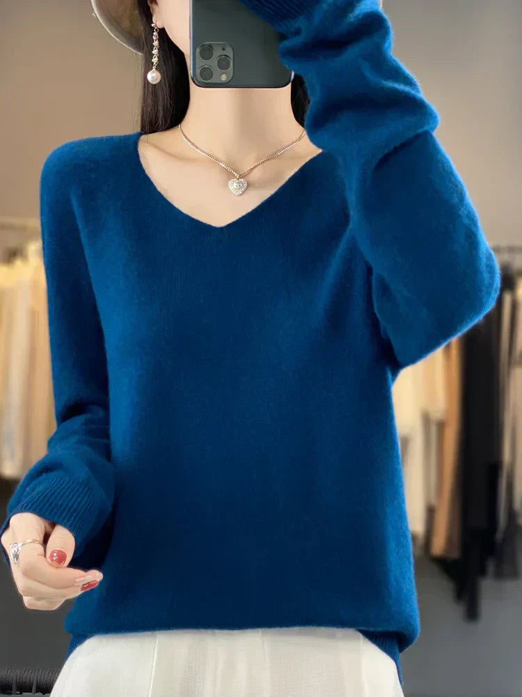 Antje - Soft Knit Jumper