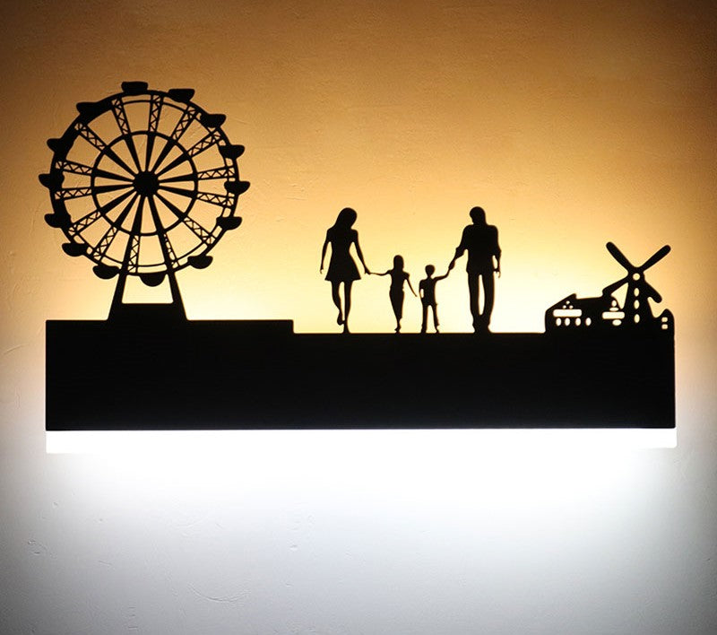 Zarreti WorldLight™ | Wall Lamp & Decoration | For Every Interior