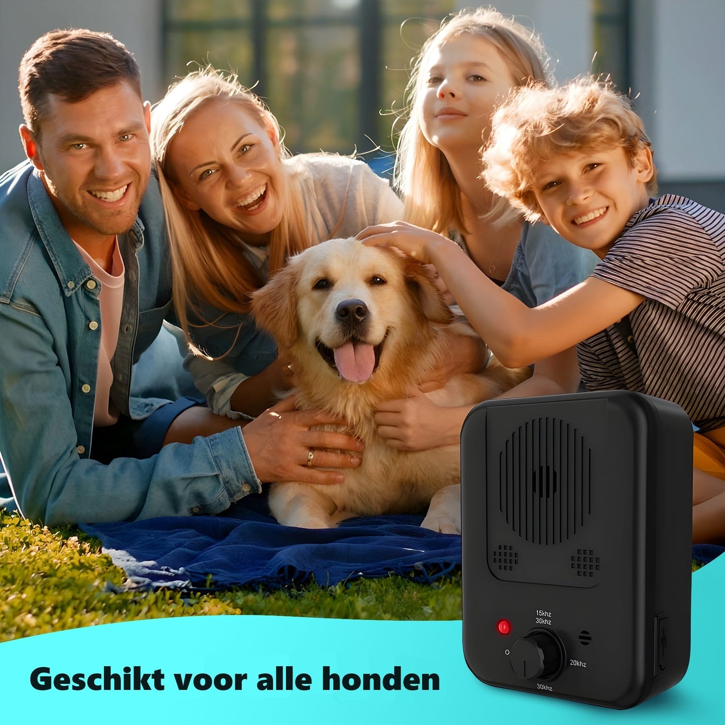 BarkBuster™ | Control Barking Behaviour Directly and Stress-Free