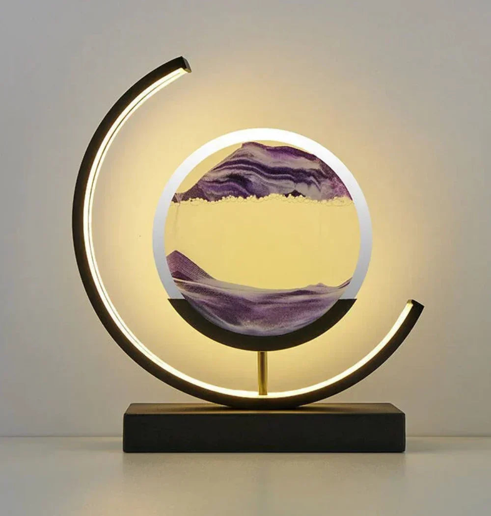 Harmony Sand Landscape Lamp - Serenova