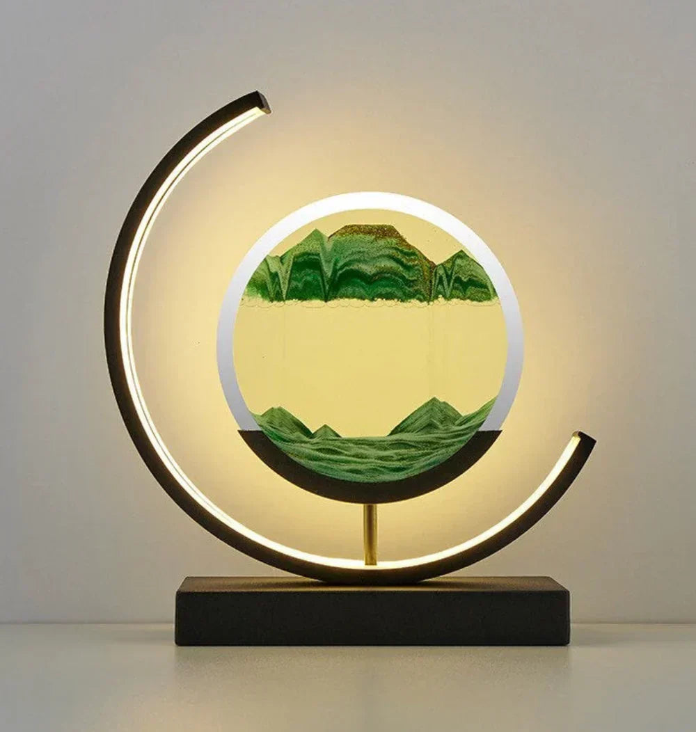 Harmony Sand Landscape Lamp - Serenova