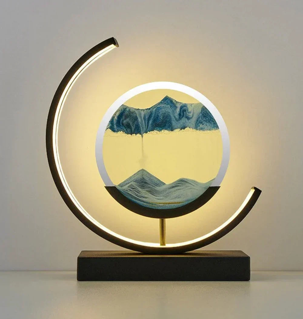 Harmony Sand Landscape Lamp - Serenova