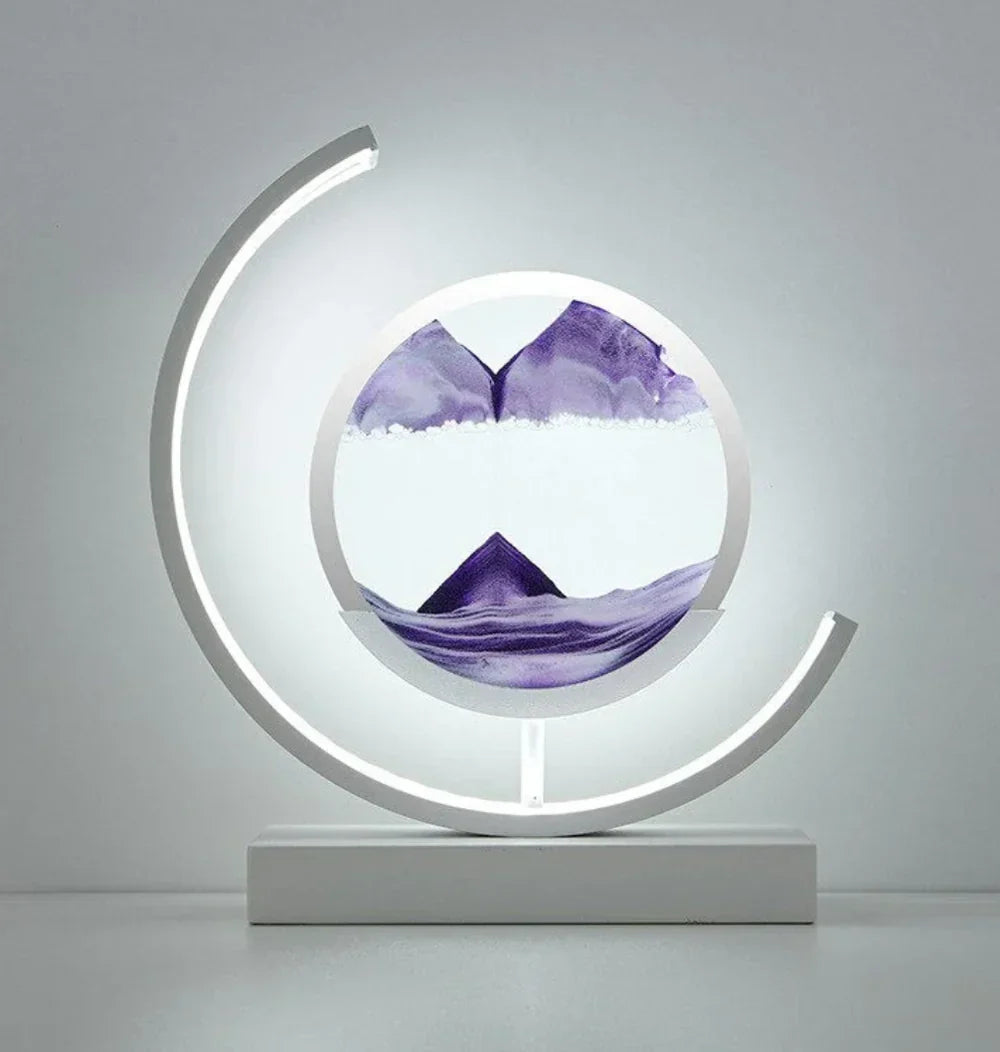Harmony Sand Landscape Lamp - Serenova