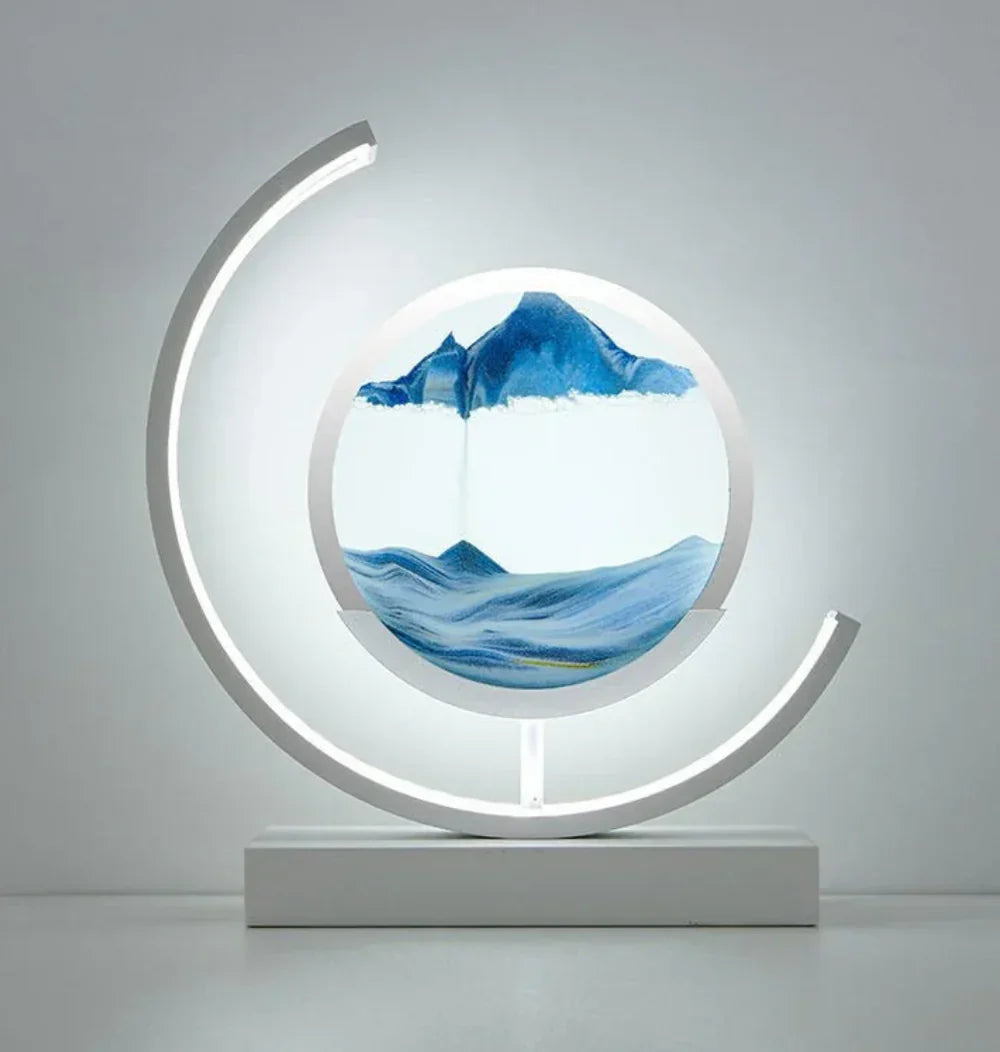 Harmony Sand Landscape Lamp - Serenova