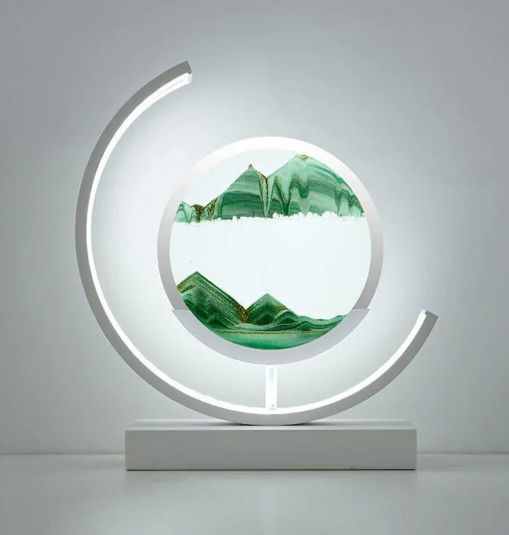 Harmony Sand Landscape Lamp - Serenova