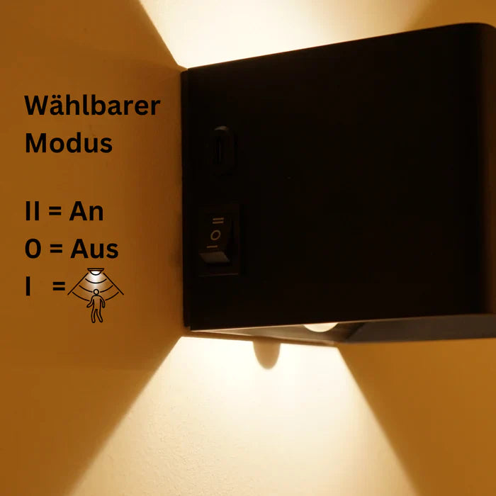 Drahtlose Luxus-Wandleuchte
