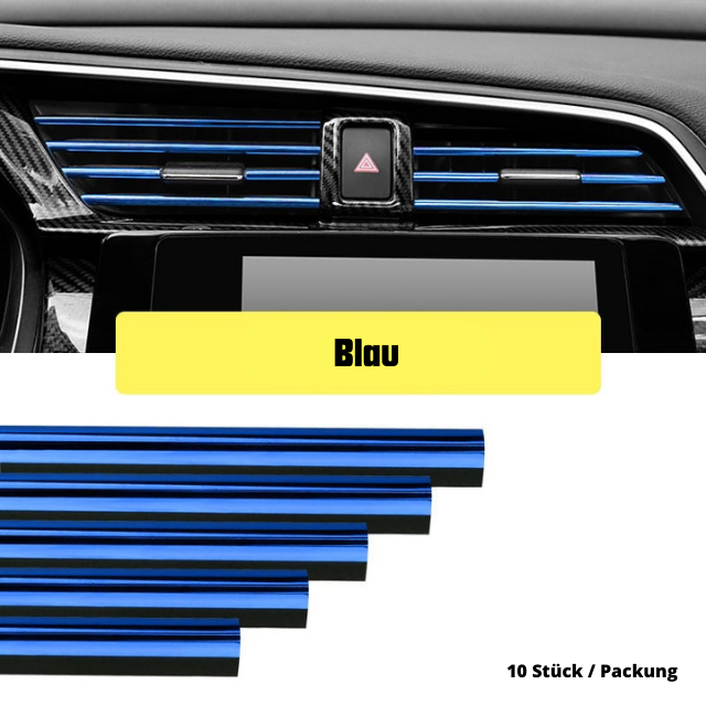 Auto Air Vent Trim (10 Pieces)