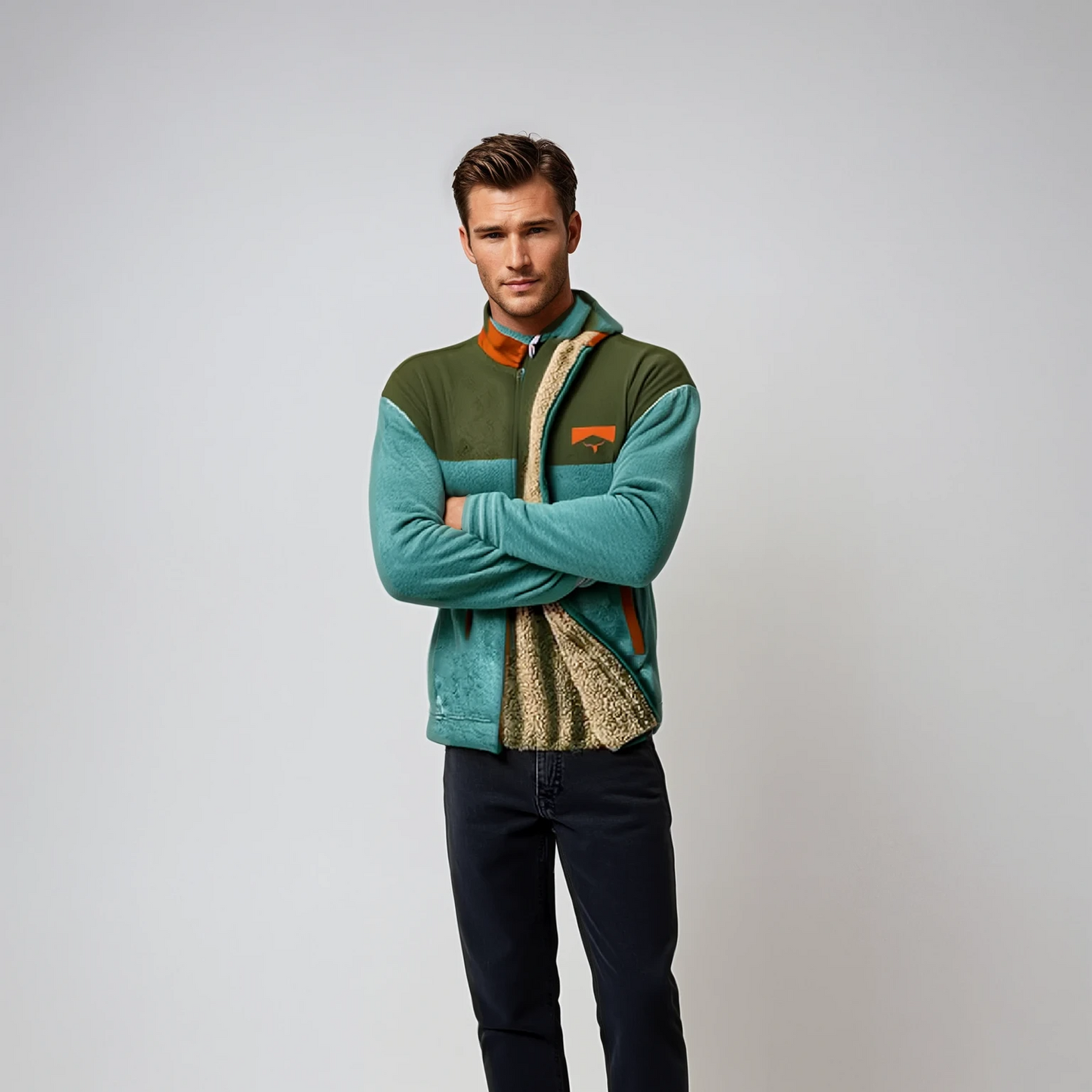 Silveste - Fleece-gevoerd Jack