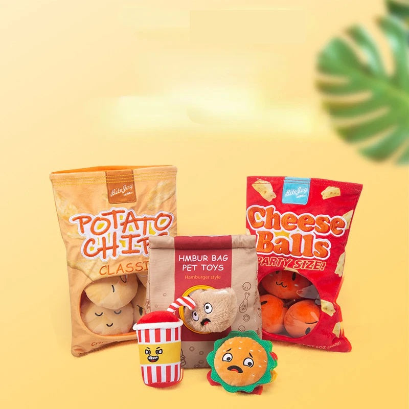 SniffleChips™ | Interactive Toy Against Boredom