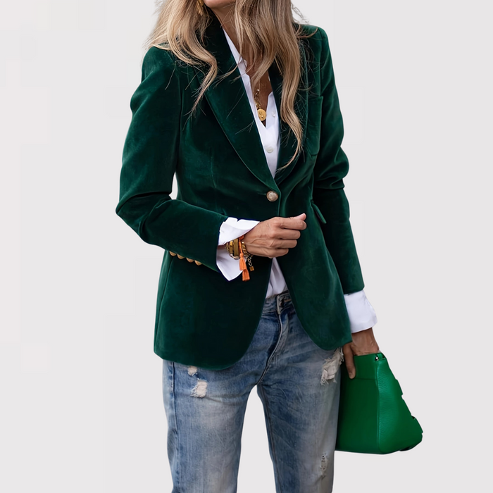 Quirita - Luxurious Velvet Jacket