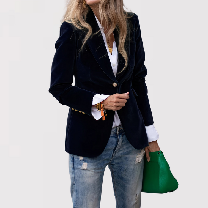 Quirita - Luxurious Velvet Jacket