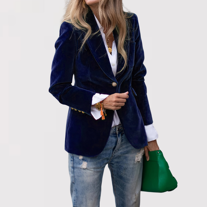 Quirita - Luxurious Velvet Jacket