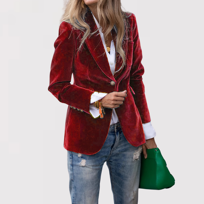 Quirita - Luxurious Velvet Jacket