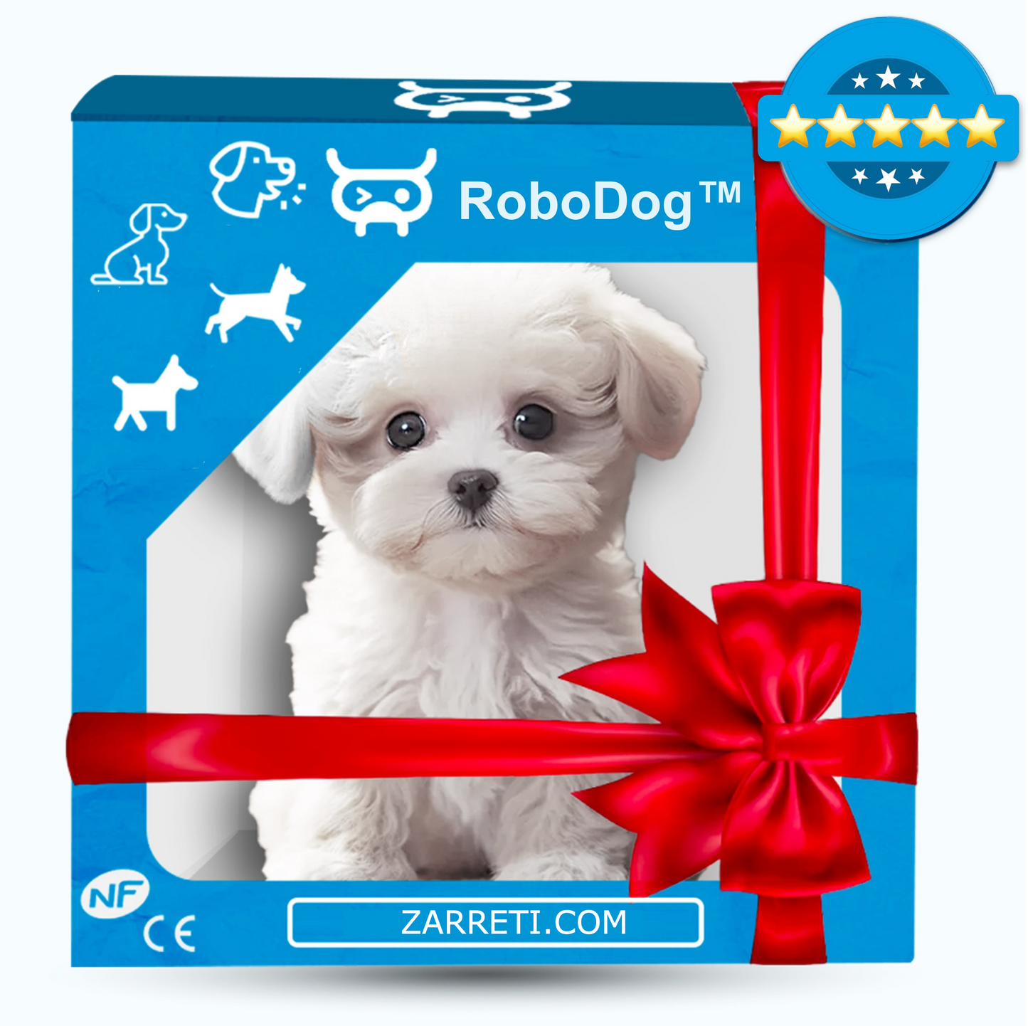 RoboPup | Realistic robot dog