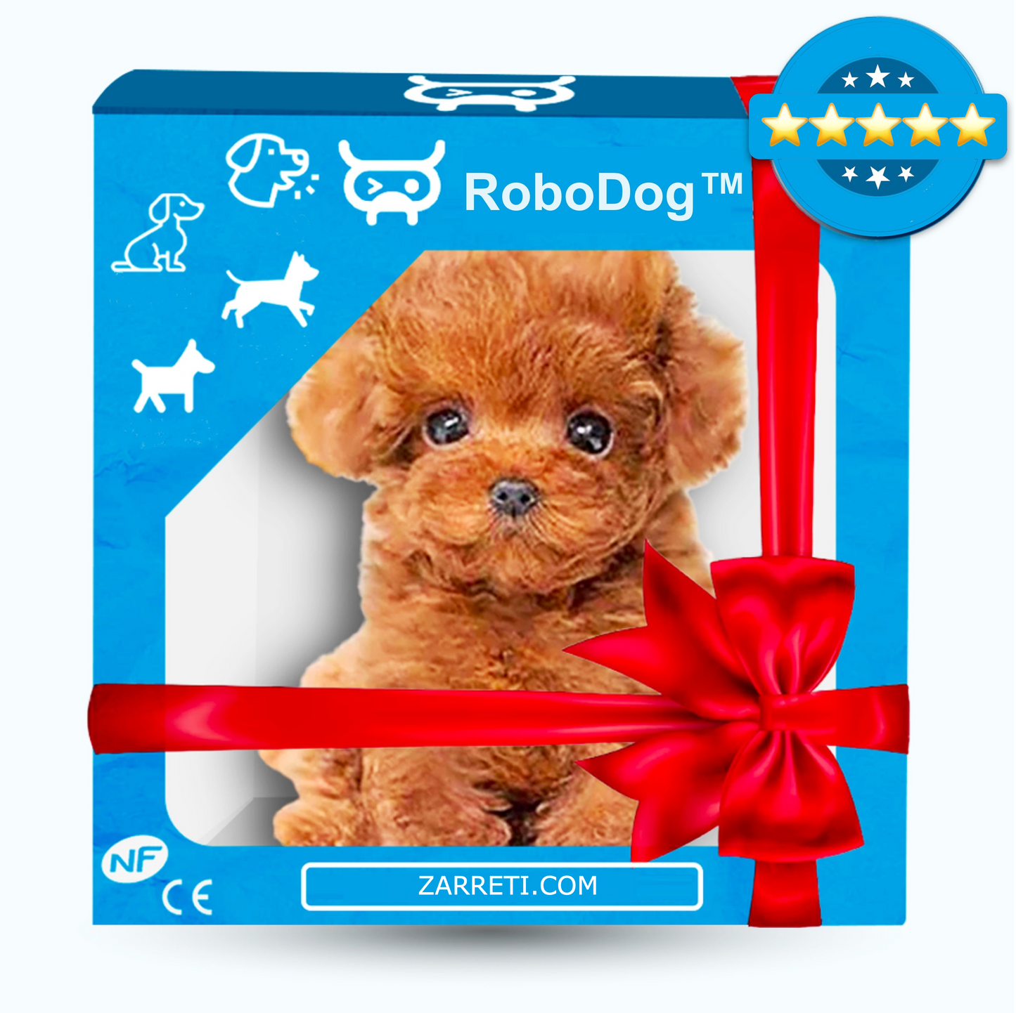 RoboPup | Realistic robot dog