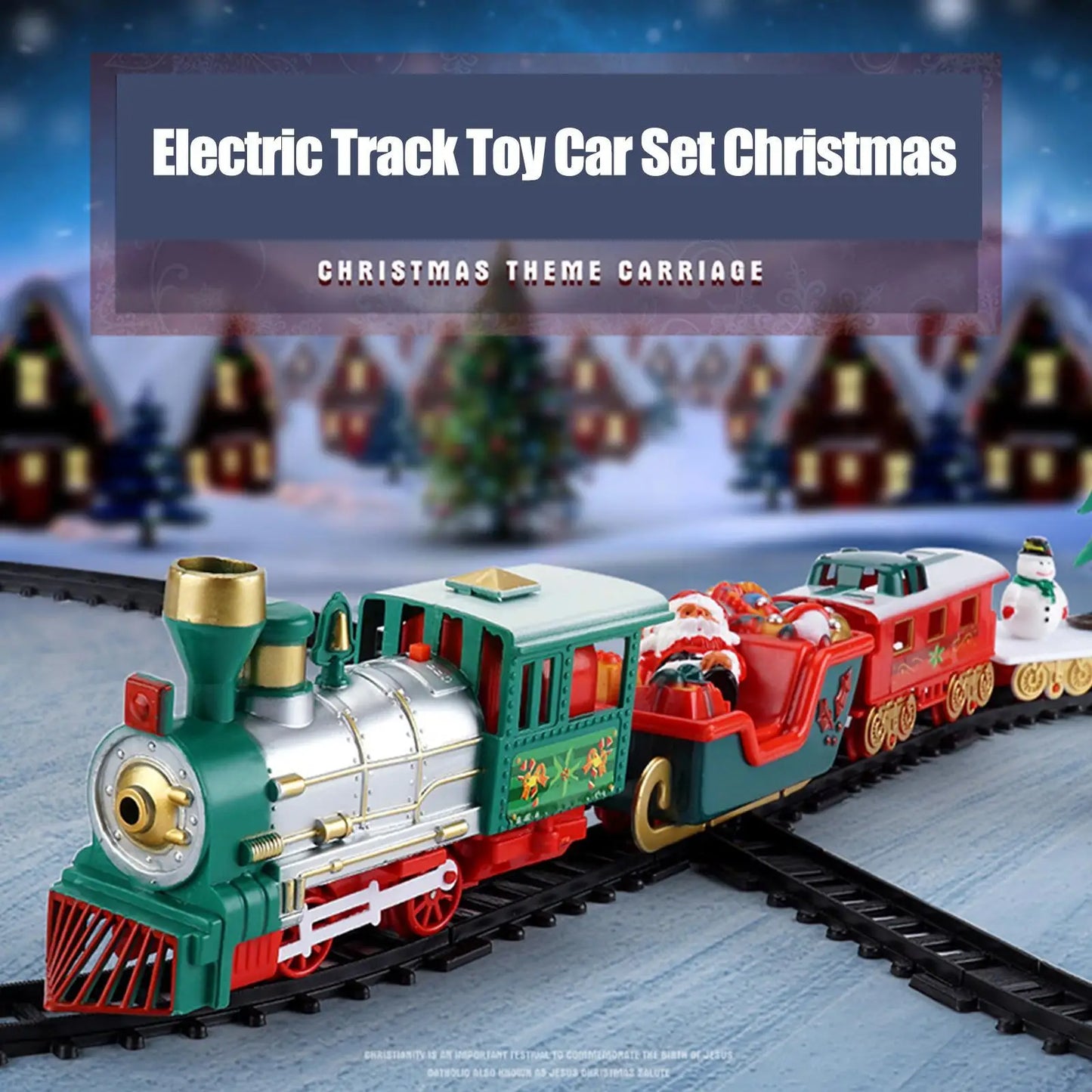 Kersttrein™ - Kerst express trein - Kerst trein