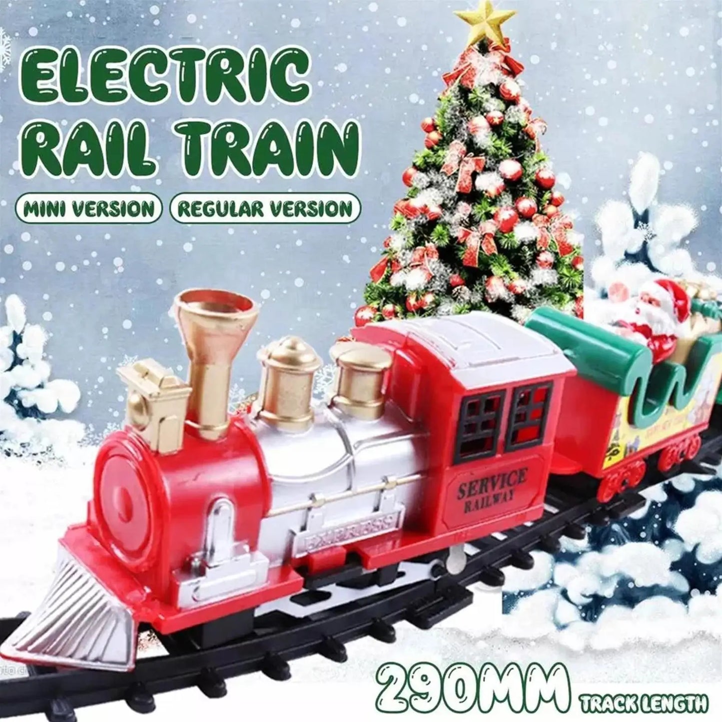 Kersttrein™ - Kerst express trein - Kerst trein