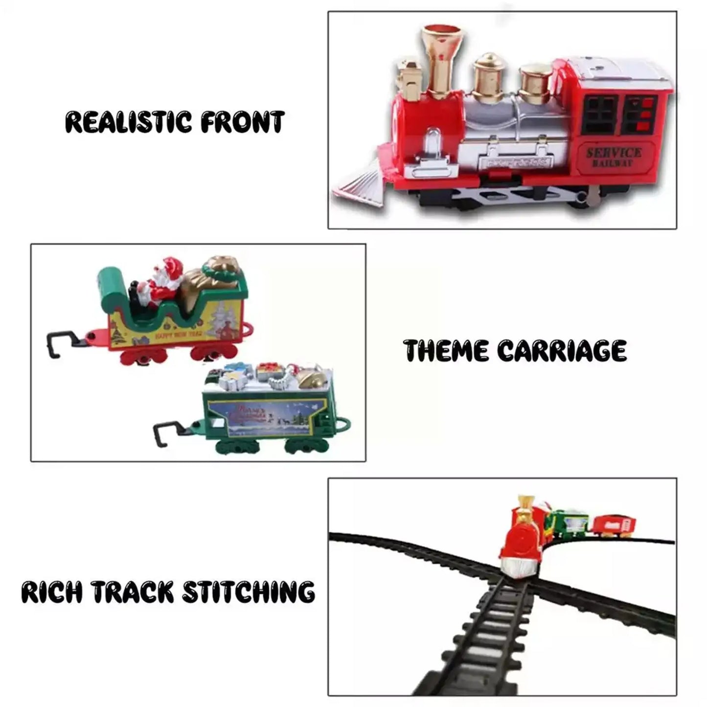 Kersttrein™ - Kerst express trein - Kerst trein