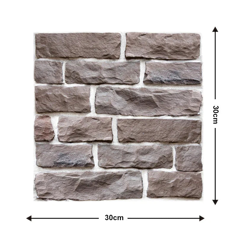 3D Wall Tiles for Peeling and Sticking