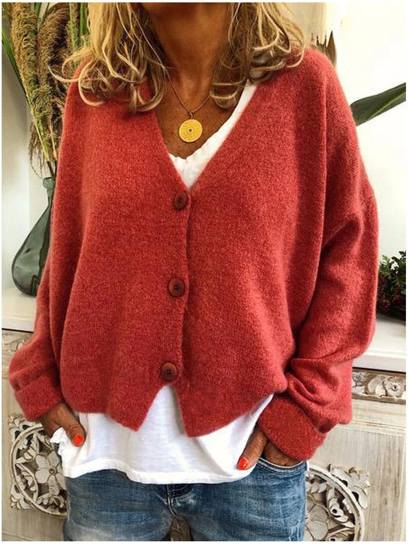 Monique - Stilfuld og Hyggelig Cardigan