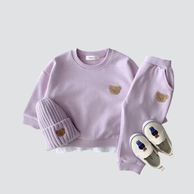 Mini Fashion™ - Toddler Bears Tracksuit