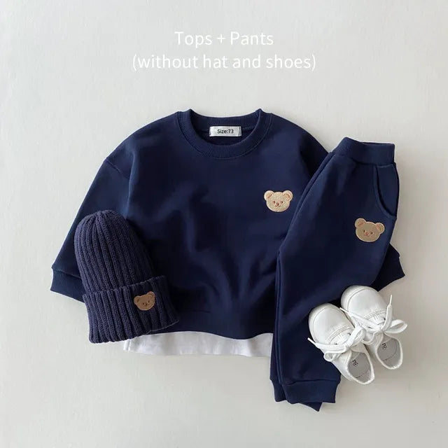 Mini Fashion™ - Toddler Bears Tracksuit